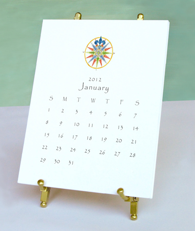 calendar front