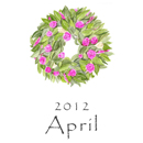 April