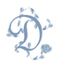 french blue letter