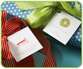 holiday tags