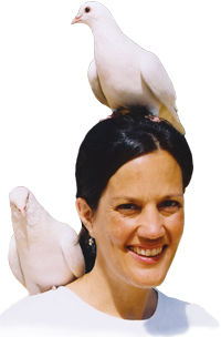 Lobird founder-illustrator Laurie Rohrbach 