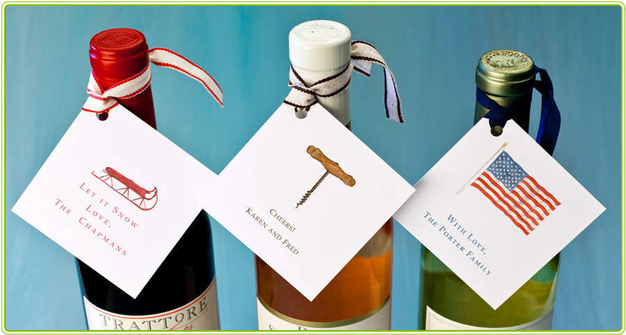 bottle gift tags