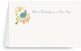 Partridge in a Pear Tree