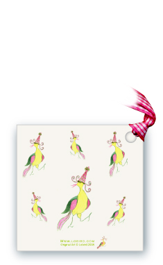 Lobird tag back