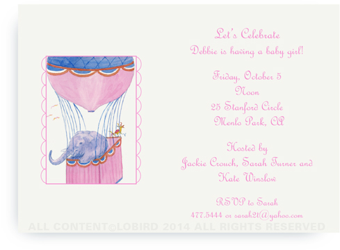 pink baby carriage
