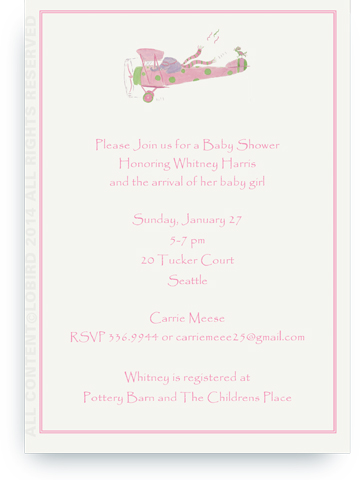 pink baby carriage