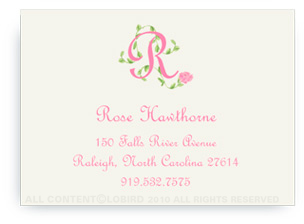 French Vine Monogram