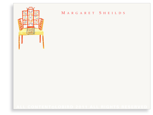 Chinese Chippendale Chair_note