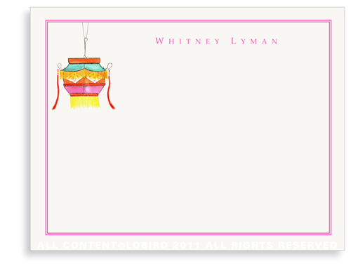 Festive Lantern_note