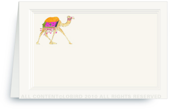 festive camel fuschia