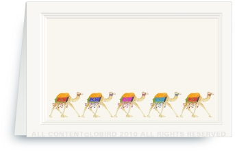 festive camel parade