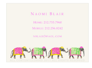 Festive Elephant - color parade
