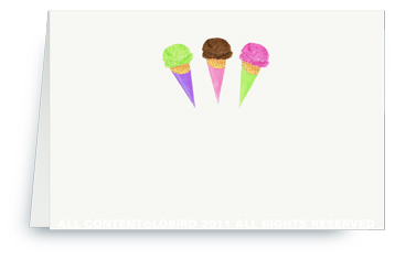 Ice Cream Cones