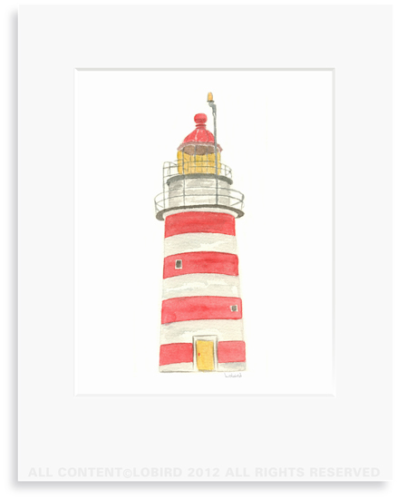 ew England Lighthouse