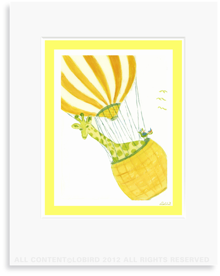 Giraffe Ballooning