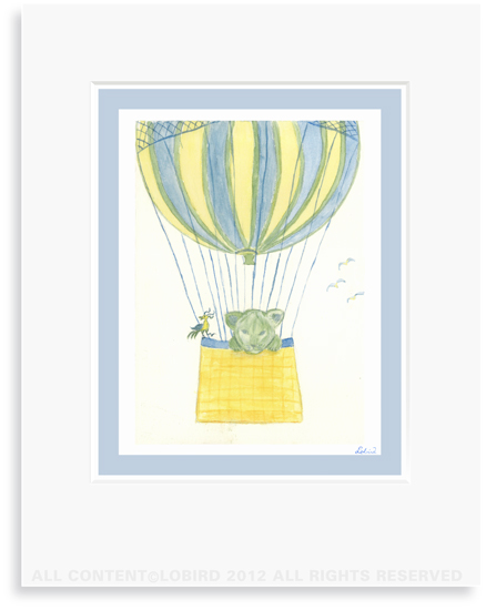 Lion Ballooning