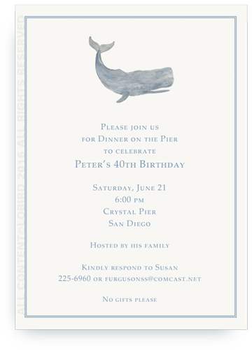 Sperm Whale Invite