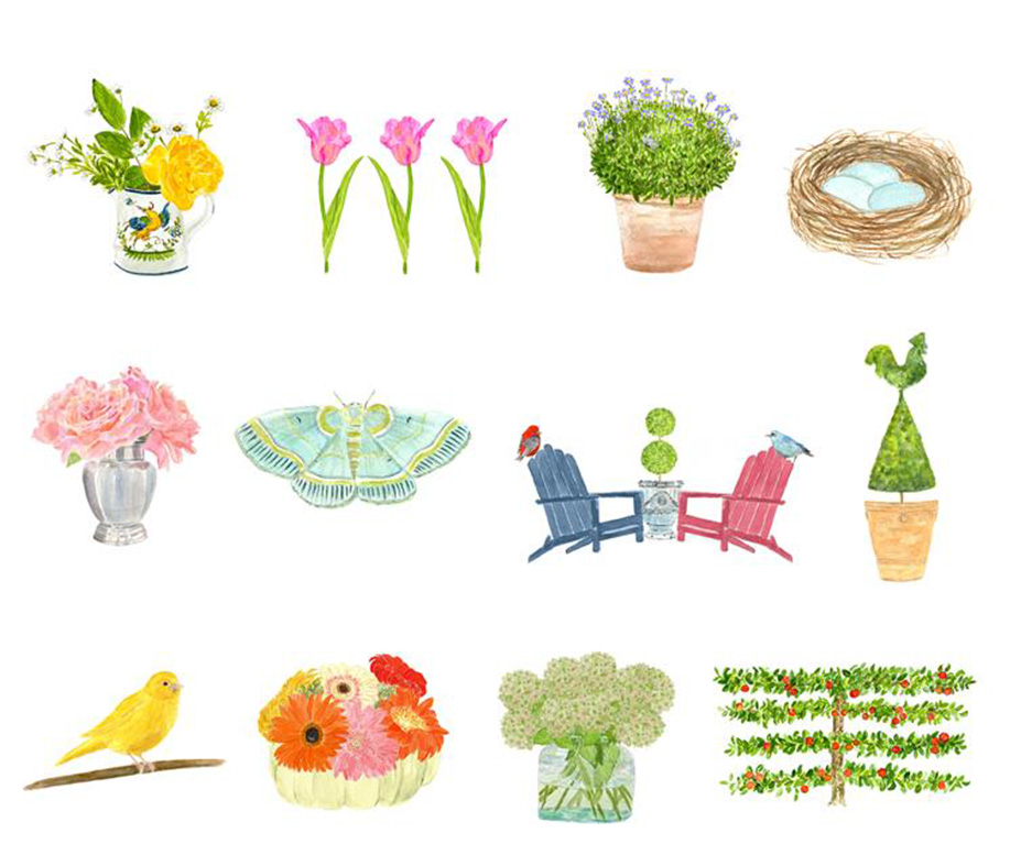 2023 Garden Calendar Lobird 