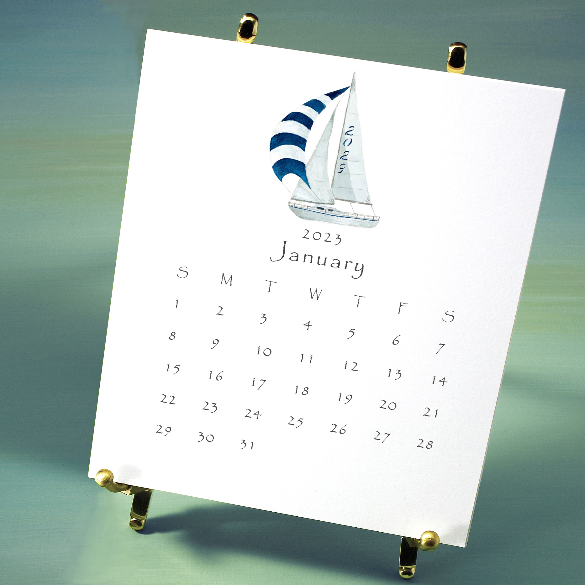 2022 Seaside Calendar Lobird 