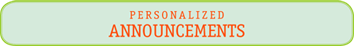 announcements