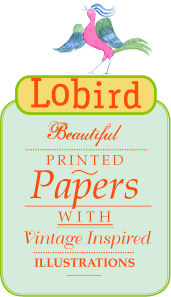 beautiful papers by Lobird