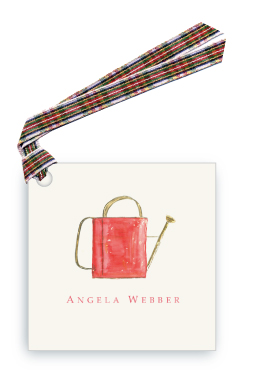 Red Watering Can