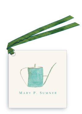 Turquoise Watering Can