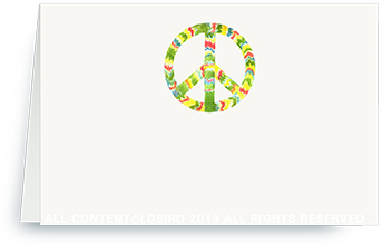 Swirl Lollipop –Green-Orange