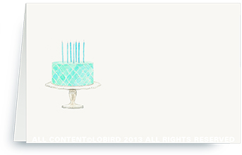 Beaded Birthday Cake