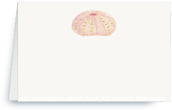sea urchin pink