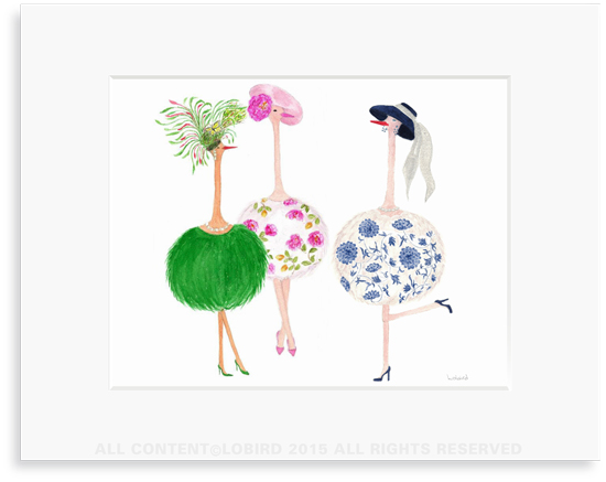Ostrich Ladies-2