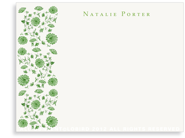 floral tapestry blue