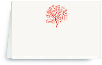 red coral fan 