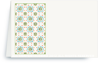 Talavera Tile - green/turquoise