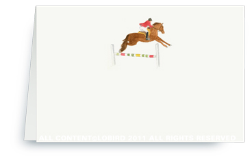 Horse Jumping