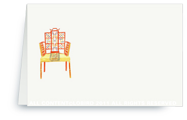 Chinese Chippendale Chair