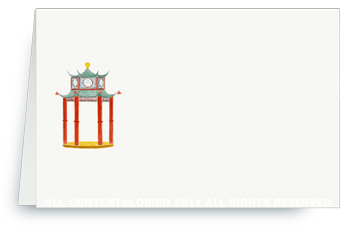 Chinoiserie Pagoda Pavilion
