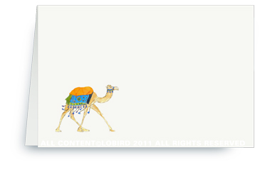 aqua festive camel