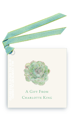 succulent tags