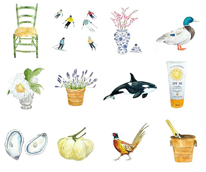 2027 Favorites Calendar Lobird