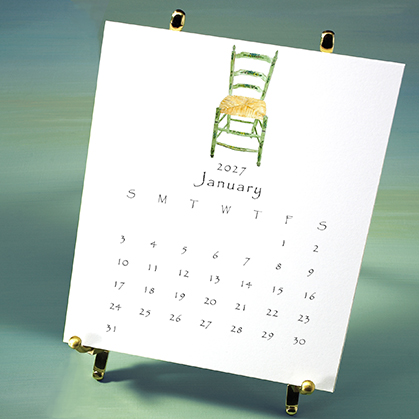 2027 Favorites Calendar Lobird 